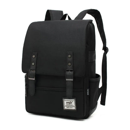 Classic Leather College Backpack
