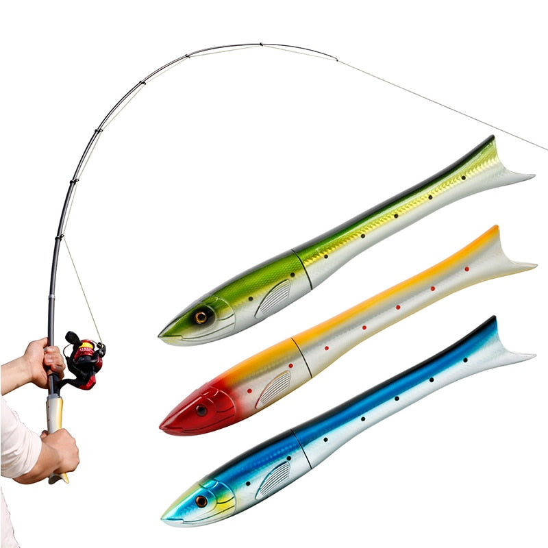 Portable Mini Fishing Rod Set