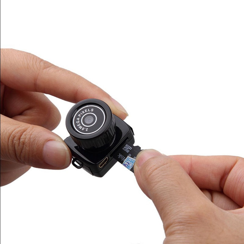 Compact Portable Mini HD Spy Camera