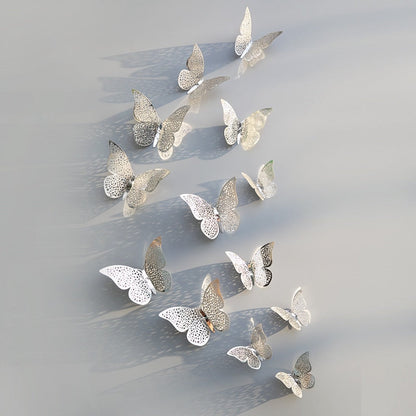 Beautiful 3D Butterfly Wall Decor