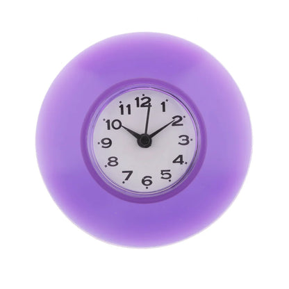 Shower Suction Clock for Bathroom Wall