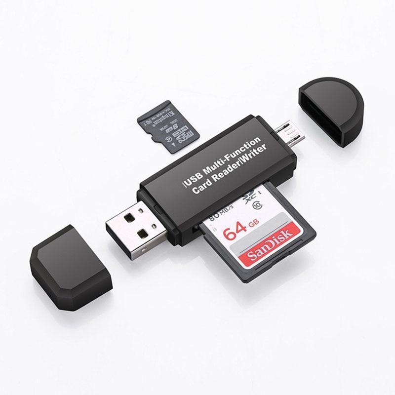 Dual USB OTG Android Memory Card Reader - Befez