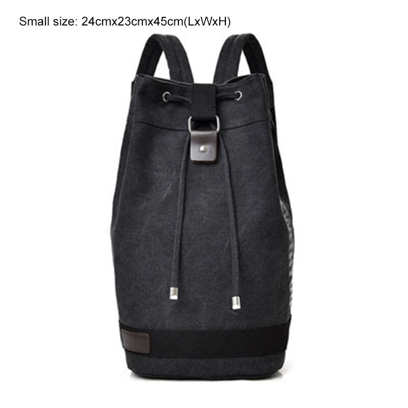 Versatile Travel Canvas Tote Backpack Bag