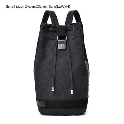 Versatile Travel Canvas Tote Backpack Bag