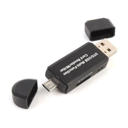 Dual USB OTG Android Memory Card Reader
