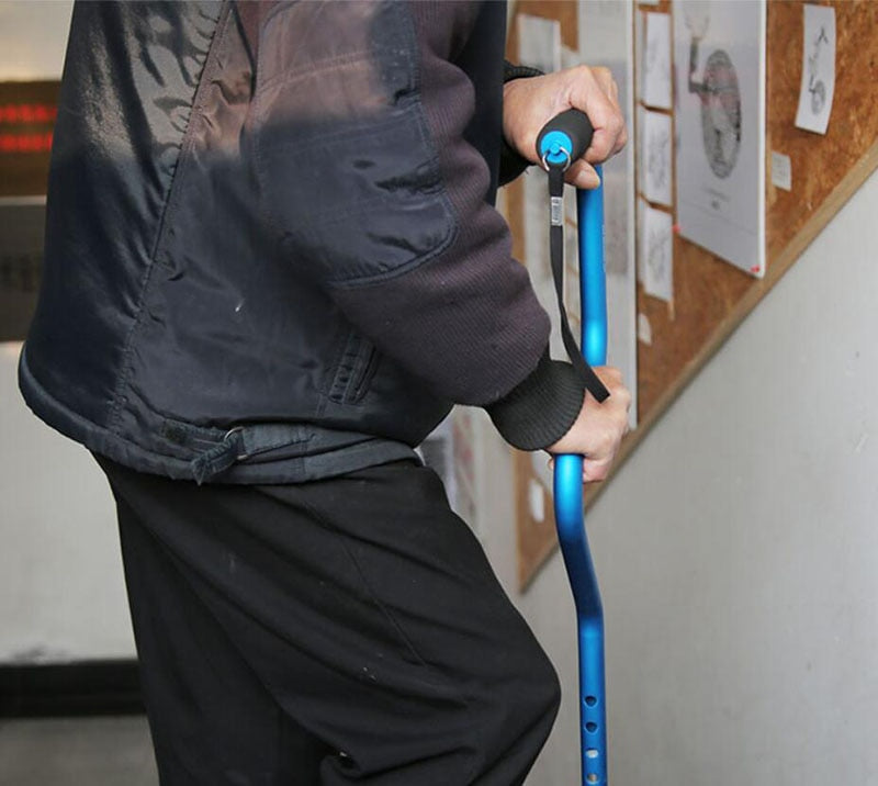 Durable Folding Senior Walking Stick Cane