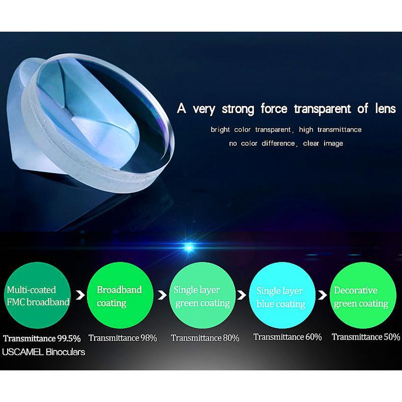 Compact 40x60 High Power Monocular Telescope