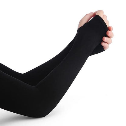 Sun Protective Athletic Arm Sleeves for Men Women