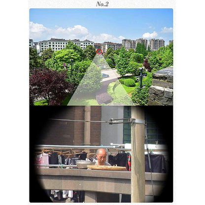 Compact 40x60 High Power Monocular Telescope
