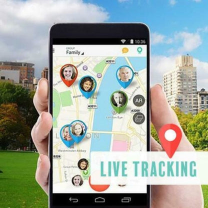 Small Personal GPS Locator for Kids and Pets
