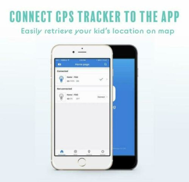 Small Personal GPS Locator for Kids and Pets