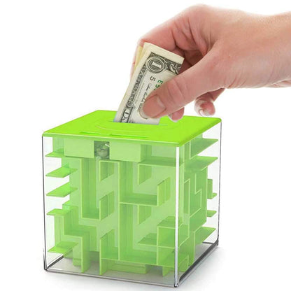 Colorful Piggy Coin Savings Bank
