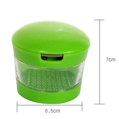 Compact Manual Garlic Crusher
