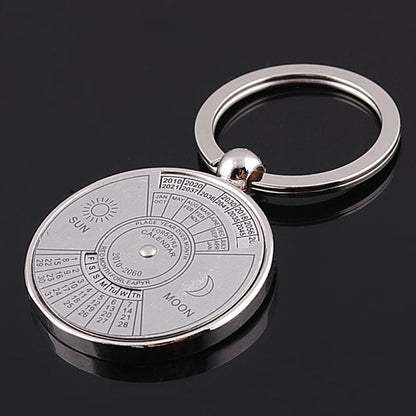 Tiny Daily Metal Pocket Calendar Charm - Befez