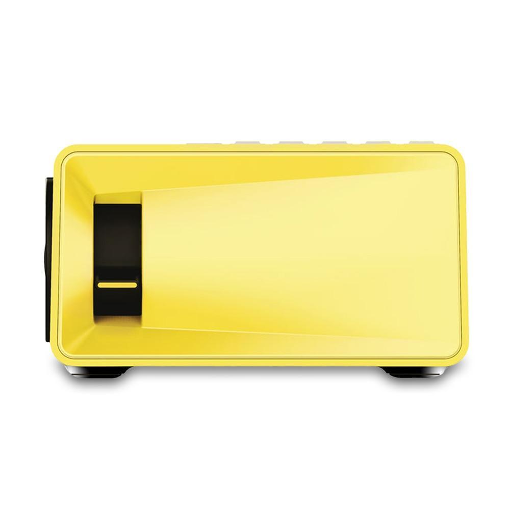 Compact 1080P LED Pocket Projector