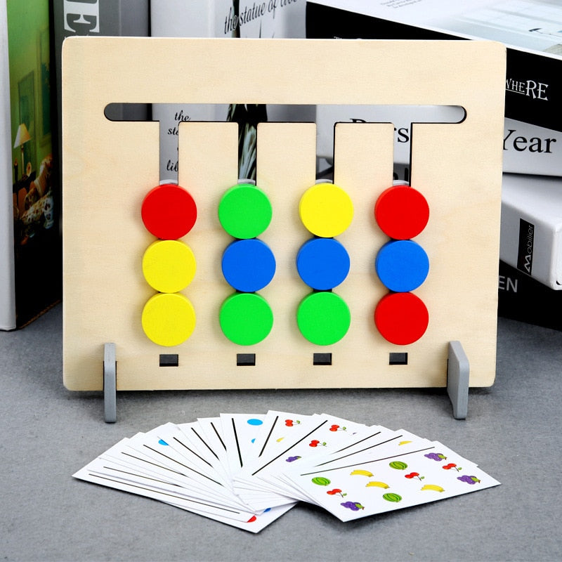 Fun Wooden Learning Puzzle Toy