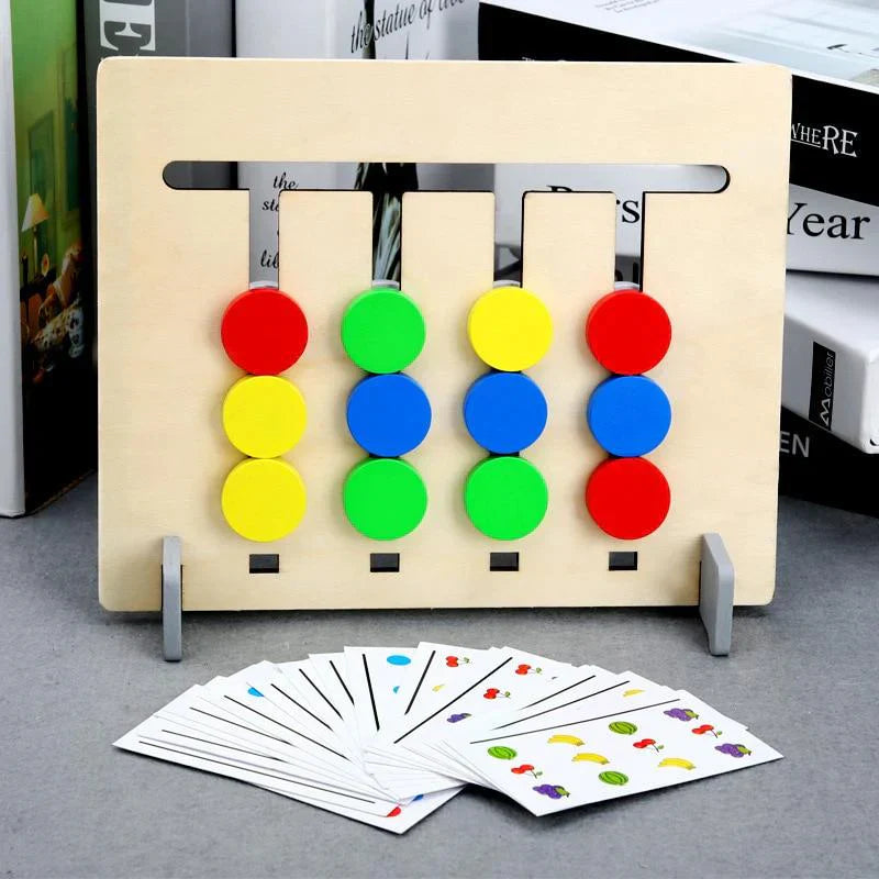 Wooden Learning Puzzle Toy for Children