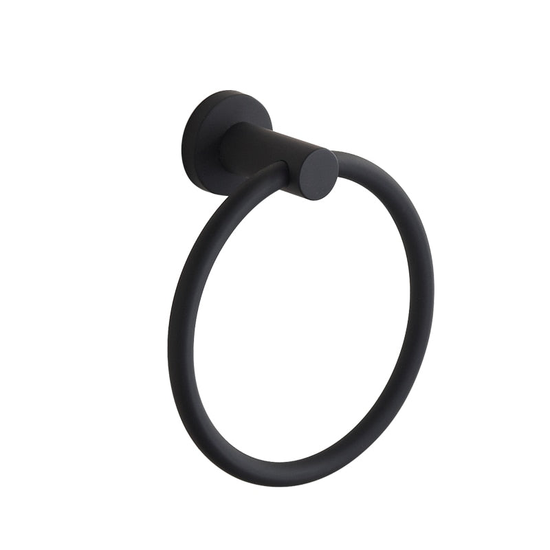 Modern Chrome Towel Ring Holder - Befez