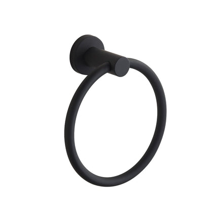 Modern Chrome Towel Ring Holder - Befez