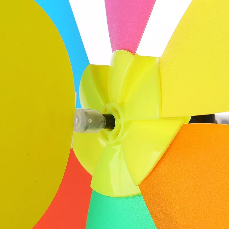 Portable Outdoor Windmill Bee Decoration