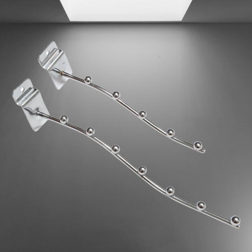 Sturdy 2-Pack Wall Mount Storage Hooks