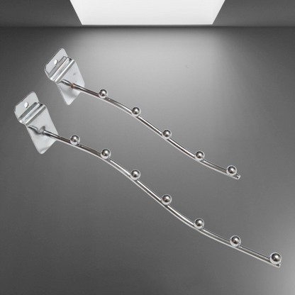 Sturdy 2-Pack Wall Mount Storage Hooks