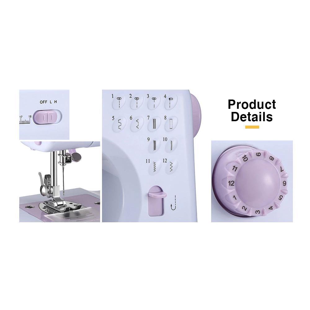 Portable Compact Sewing Machine Kit