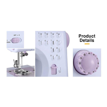Portable Compact Sewing Machine Kit