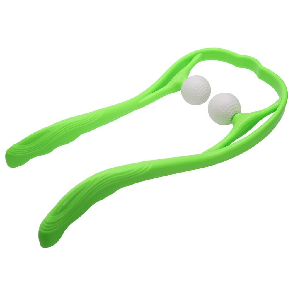 Relaxing Roller Ball Massager for Neck and Back Relief