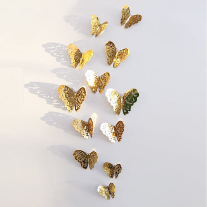 Beautiful 3D Butterfly Wall Decor