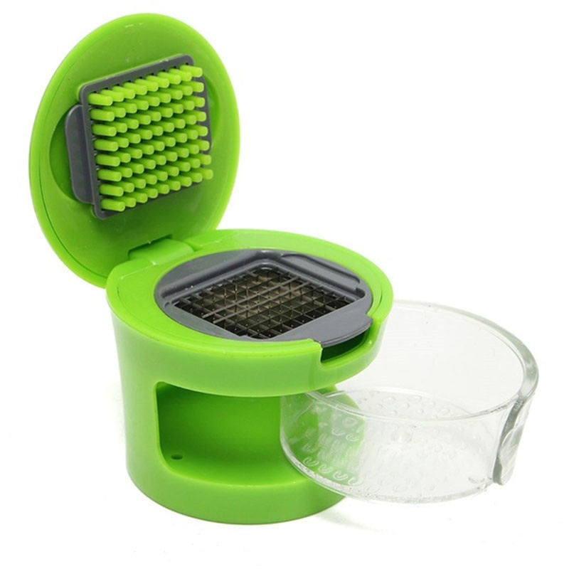 Compact Manual Garlic Crusher