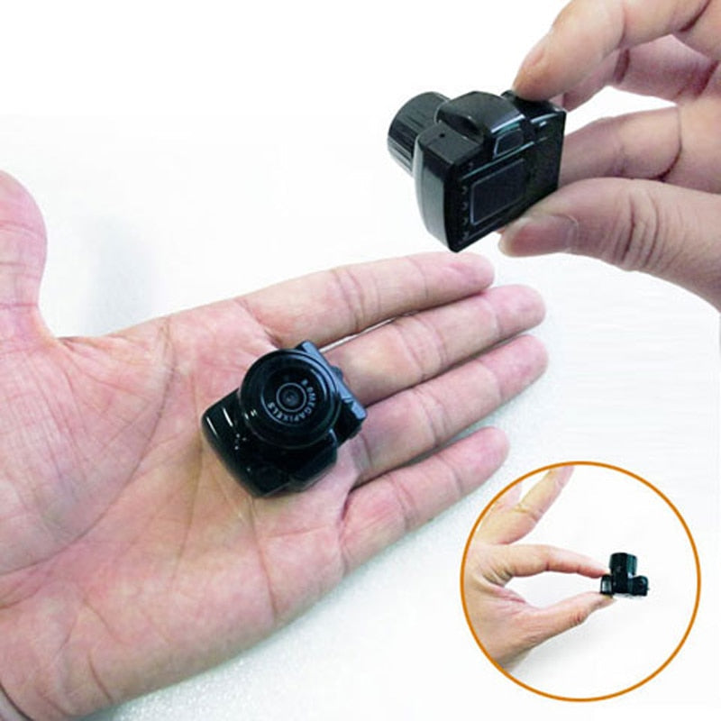 Compact Portable Mini HD Spy Camera
