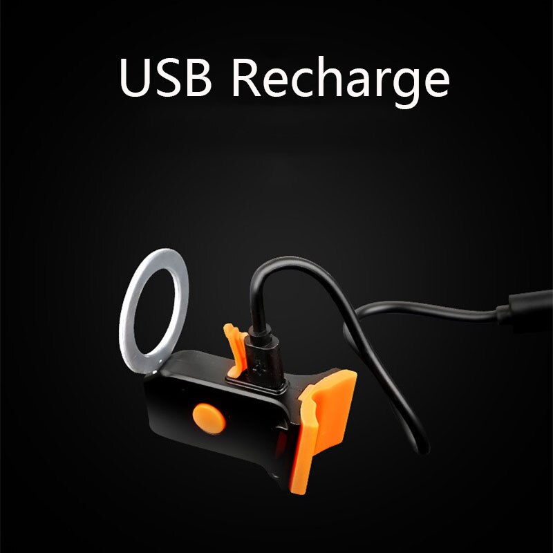 Bright Adjustable Bike Front Light