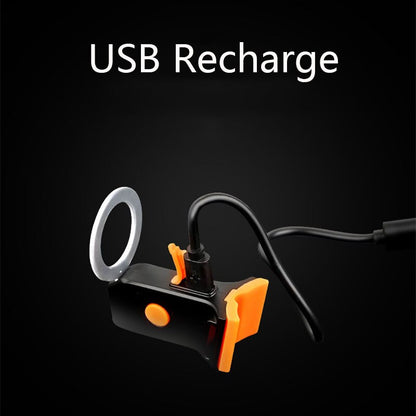 Bright Adjustable Bike Front Light