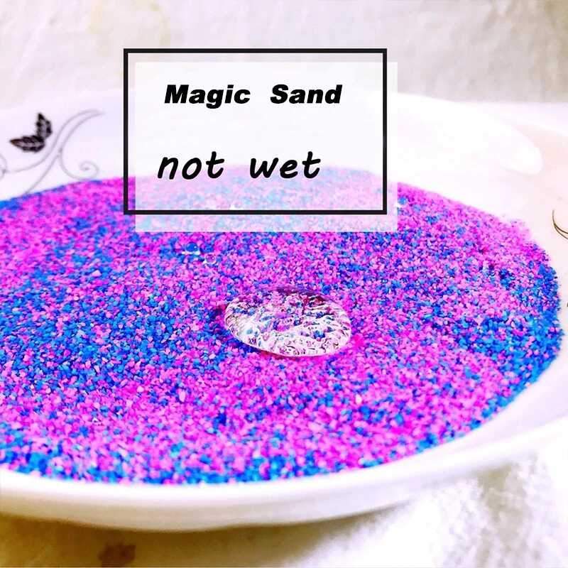 Colorful Instant Magic Sand Kit
