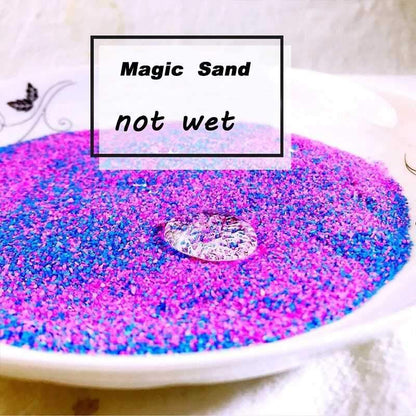 Colorful Instant Magic Sand Kit