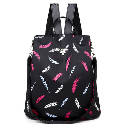 Secure Big College Oxford Backpack