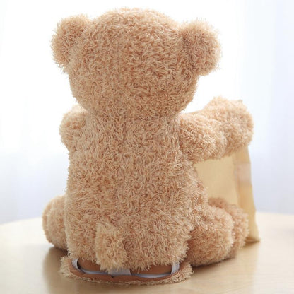 Cuddly Peek a Boo Teddy Soft Toy
