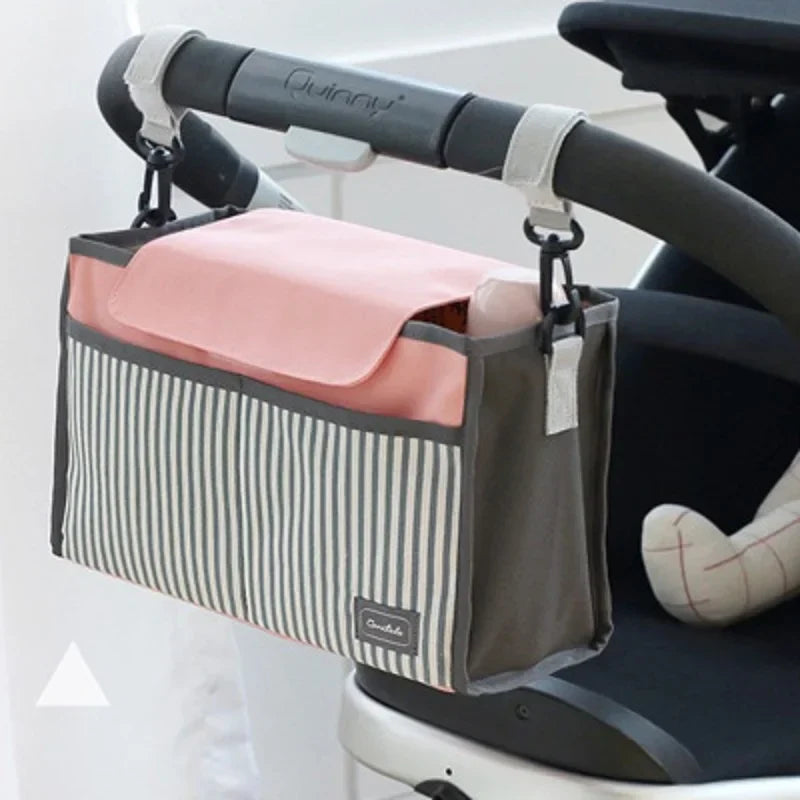 Spacious Baby Bag with Pockets for Diapers & Essentials