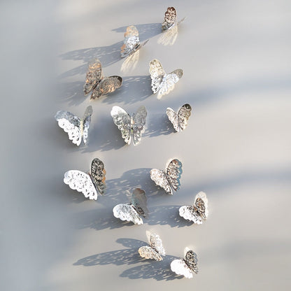 Beautiful 3D Butterfly Wall Decor