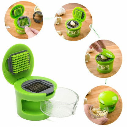 Compact Manual Garlic Crusher