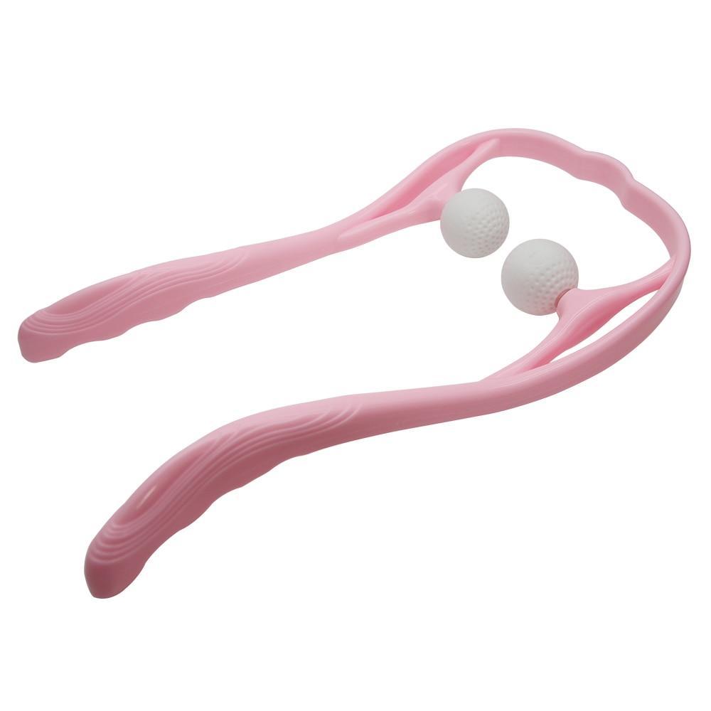 Relaxing Roller Ball Massager for Neck and Back Relief
