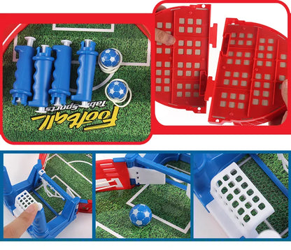 Mini Table Football Game for Home Fun