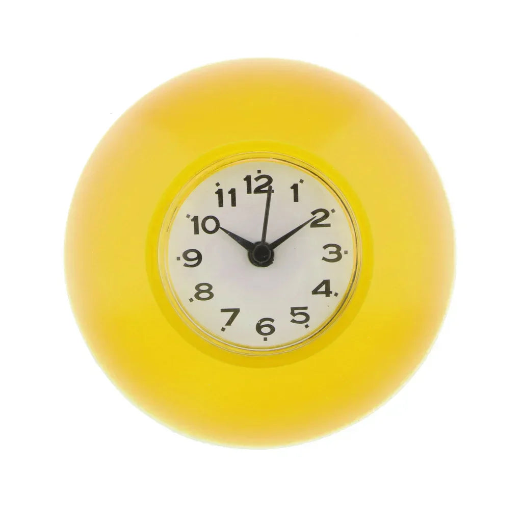 Shower Suction Clock for Bathroom Wall