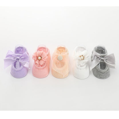 Cute Small Foot Korean Baby Socks