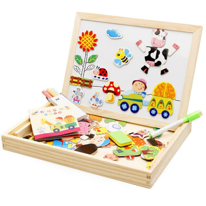 Fun Kids Magnetic Drawing Tablet