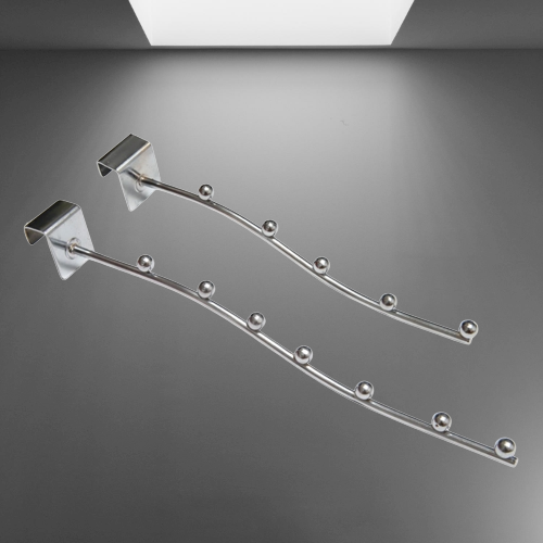 Sturdy 2-Pack Wall Mount Storage Hooks