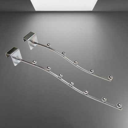 Sturdy 2-Pack Wall Mount Storage Hooks