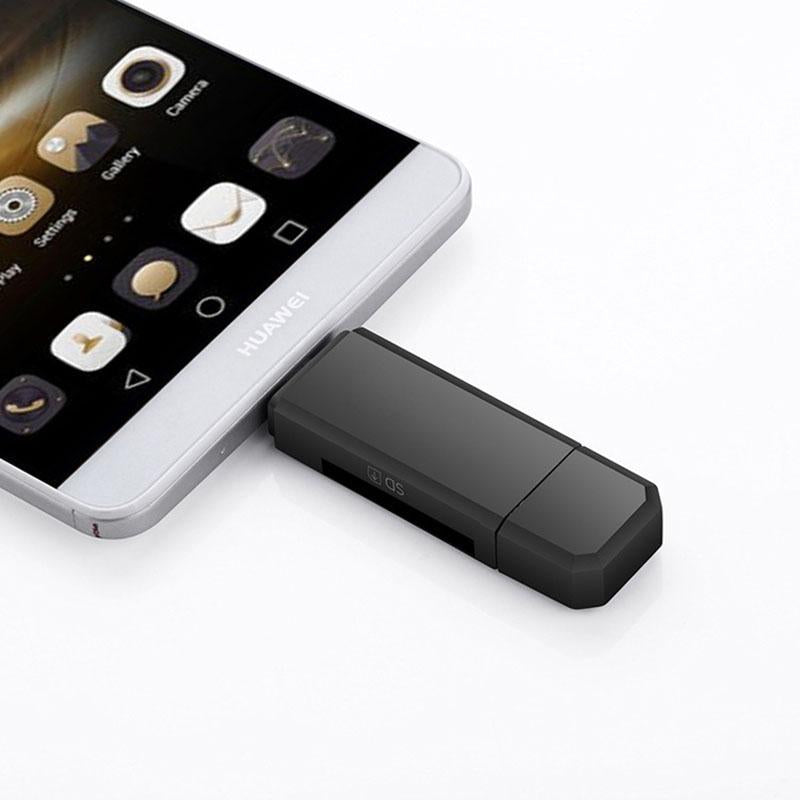 Dual USB OTG Android Memory Card Reader