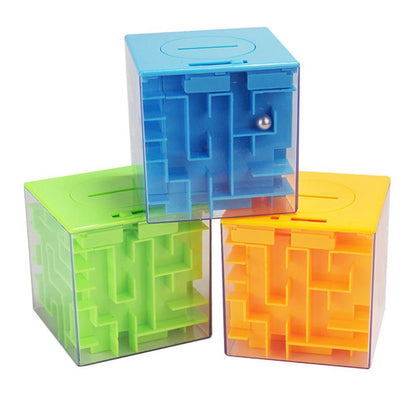 Colorful Piggy Coin Savings Bank